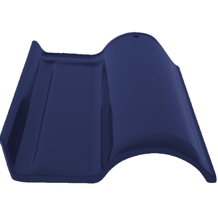 MODERNIST WAVE BLUE